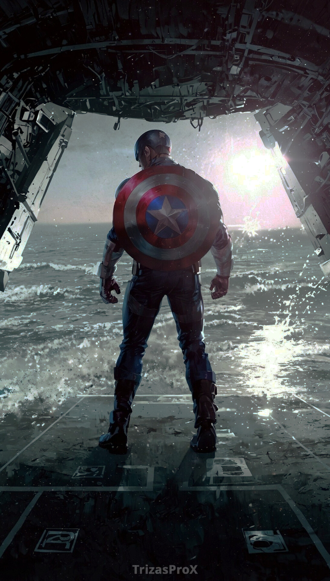 Captain-America Wallpaper